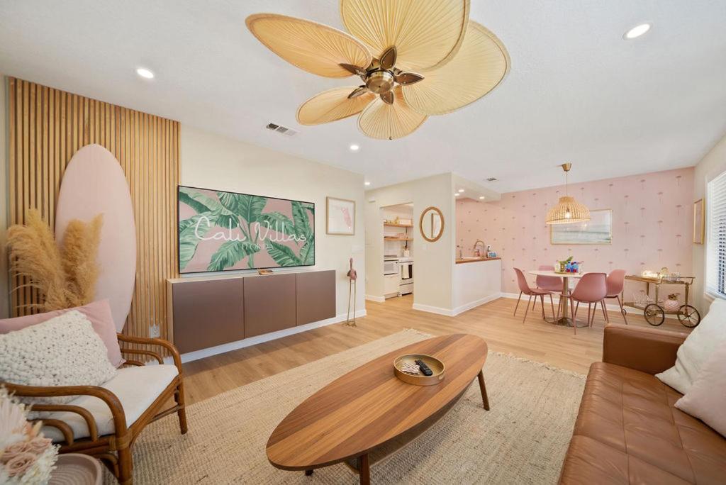 Luxury Villa 3 Blocks From The Beach With Pool A Fire Pit And Outdoor Oasis Cape Canaveral Exterior foto